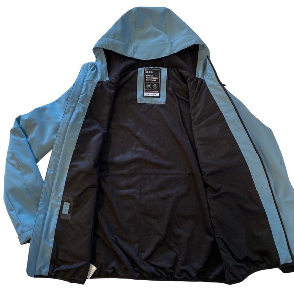 Siroko Blue Women's W2-W Beluga Ski Snowboard Jacket Softshell Shell Medium - Picture 4 of 7